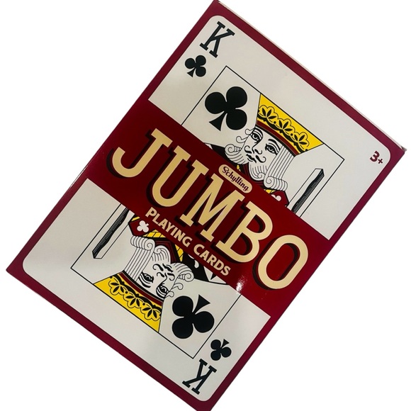 Jumbo Playing Cards, Super Big Giant Game Theme Full Deck Huge Oversized New NIP - Picture 1 of 5